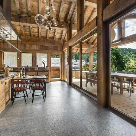 De Luxe A Meribel : Piscine, Hammam Et Proximite Telesiege - Fr-1-566-5 * Les Allues