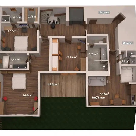 De Luxe A Meribel : Piscine, Hammam Et Proximite Telesiege - Fr-1-566-5