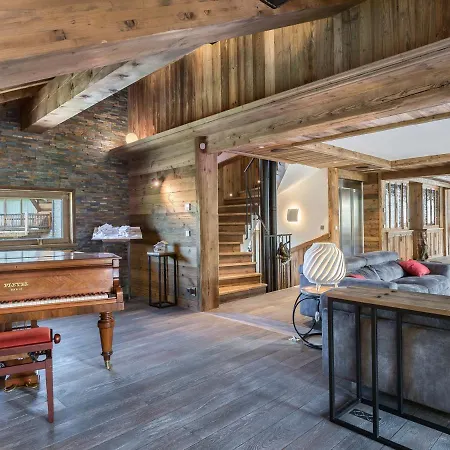 De Luxe A Meribel : Piscine, Hammam Et Proximite Telesiege - Fr-1-566-5 Chalet Les Allues