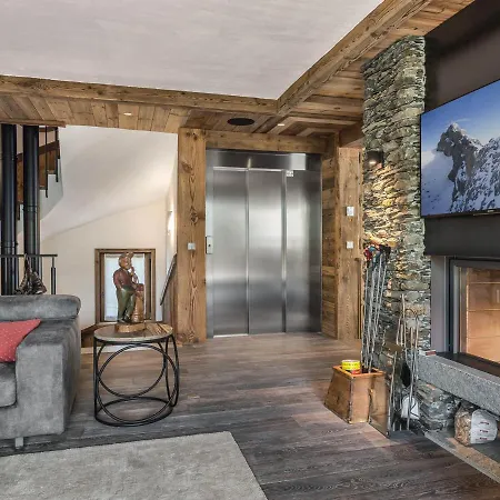 De Luxe A Meribel : Piscine, Hammam Et Proximite Telesiege - Fr-1-566-5 Chalet Les Allues