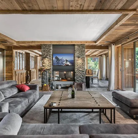 De Luxe A Meribel : Piscine, Hammam Et Proximite Telesiege - Fr-1-566-5 Chalet